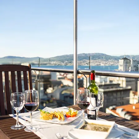 Silken Axis Hotell Vigo