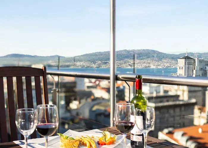 Silken Axis Szálloda Vigo