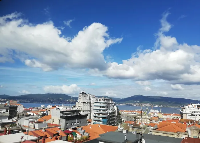 Szálloda Silken Axis Vigo