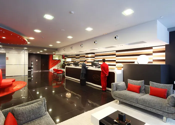 Szálloda Silken Axis Vigo