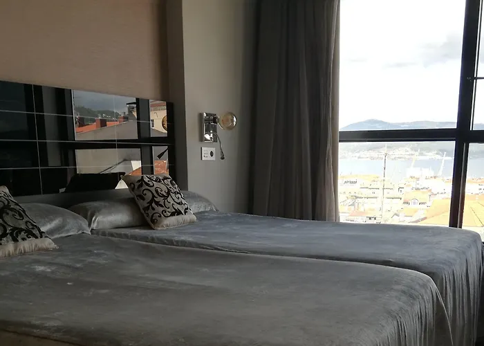 Silken Axis Szálloda Vigo