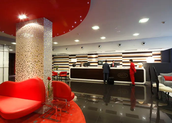 Otel Silken Axis Vigo